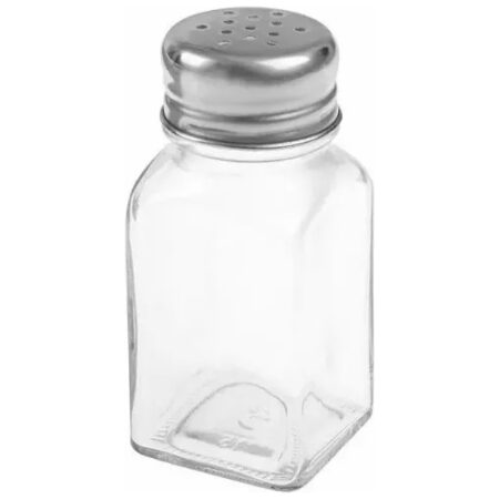 Salero Pimentero Vidrio Mesa Salon Gastronomico C/ Tapa