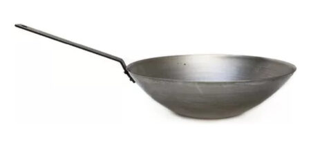 Wok Gastron?mico Profesional Chapa Grande C/ Mango Reforzado