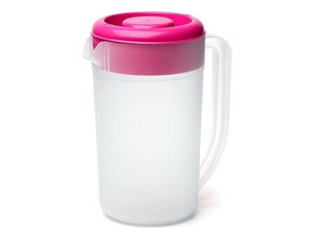 Jarra Plastica Jugo 2lts C/ Tapa Hermetica Tres Posiciones