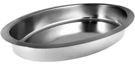 Legumbrera Fuente Oval Profunda Gastronomica Acero Chica