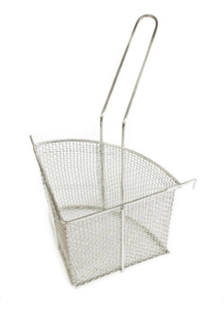 Canasto Triangular Gastronomico P/ Cacerola Alambre Esta?ado