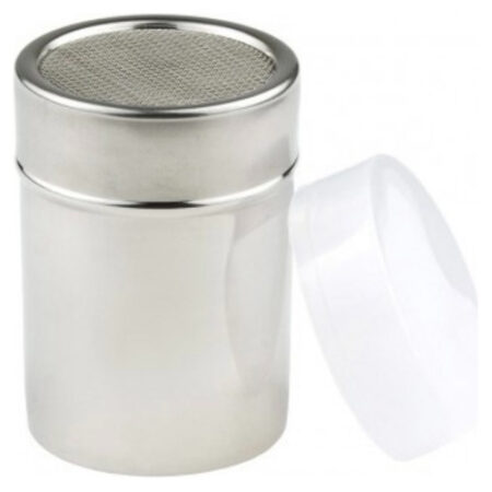 Espolvoreador Tamizador Acero Inox Gastronomico C/ Tapa