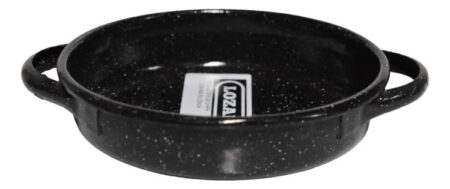 Provoletera Huevera Chapa Enlozada Sarten Mini C/ Asas