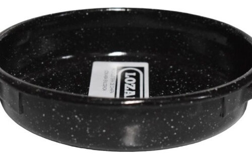 Provoletera Huevera Chapa Enlozada Sarten Mini C/ Asas