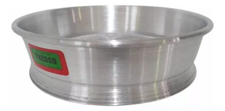 Tamiz Espolvoreador Aluminio Gastronomico C/ Malla Acero