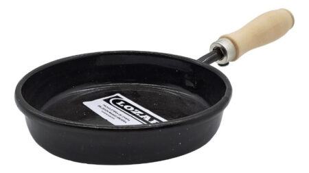 Provoletera Chapa Enlozada C/ Mango Madera Sarten Mini