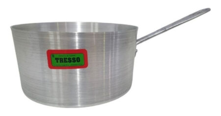 Cacerola Aluminio Gastronomica con Mango Reforzado 3 Lts