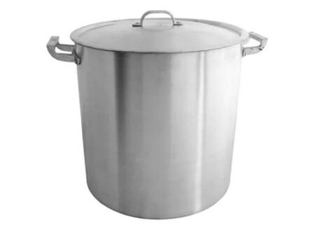 Olla Gastronomica Aluminio 34 cm – 30 lts