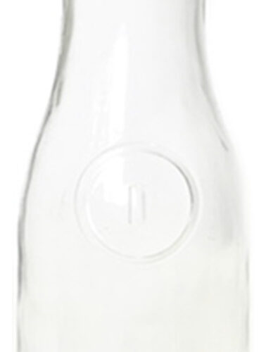 Jarra Botellon Decanter Vidrio Reforzado Agua Vino 500cc