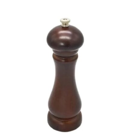 Molinillo pimienta madera 16 cms
