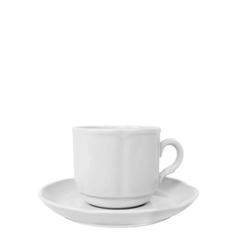 Taza de cafe con plato linea Provenza