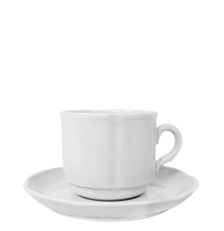 Taza de te con plato linea Provenza