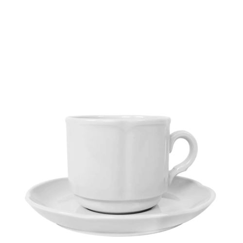 Taza de te con plato linea Provenza