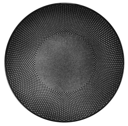 Plato playo 30 cms antracita linea Panio - K?tahya Porselen