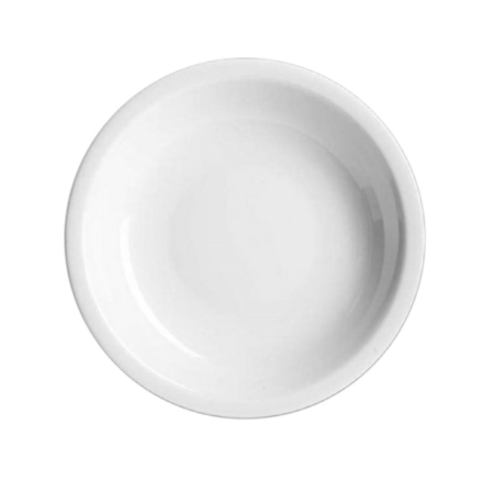 Plato Hondo Porcelana Tsuji 21 Cms Linea 450