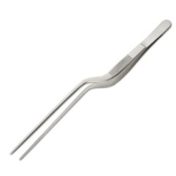Pinza de emplatar precisión escalonada acero inoxidable