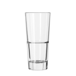 Vaso  trago largo apilable 414 ml linea Endeavor