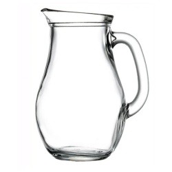Jarra vidrio Bistro 1850 cc