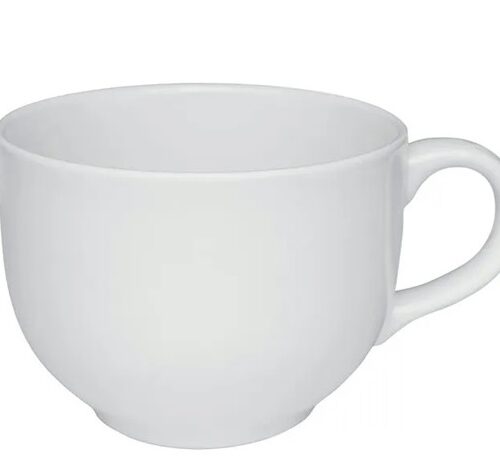 Tazon Jarro Jumbo sopa/cafe 740 cc blanco-negro