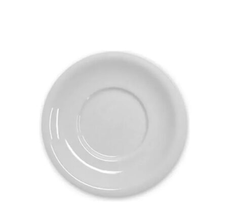 Plato de cafe clasico