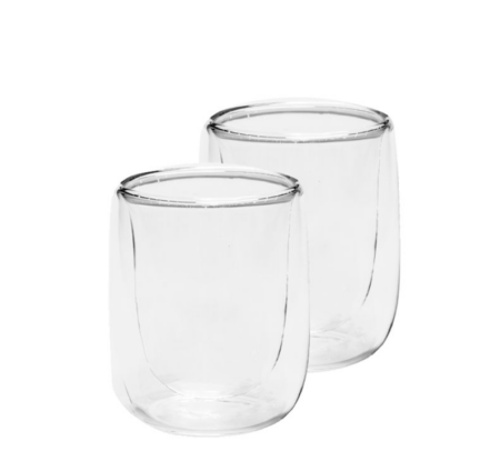 Vaso doble vidrio Mocha 2650 cc x2 - Larhaus Barista
