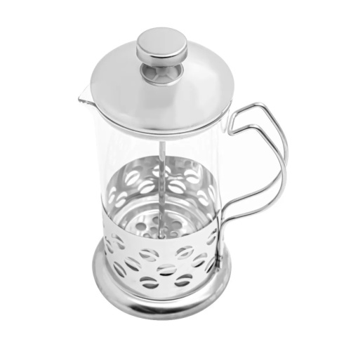Cafetera De Embolo Prensa Francesa 1 Lts Vidrio y base acero - Imagen 4