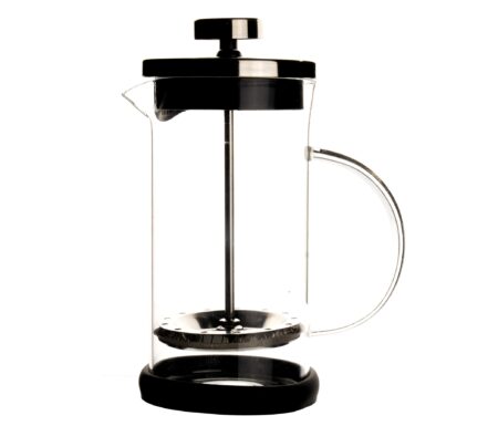 Cafetera De Embolo Prensa Francesa 1 Lts Vidrio y base polipropileno