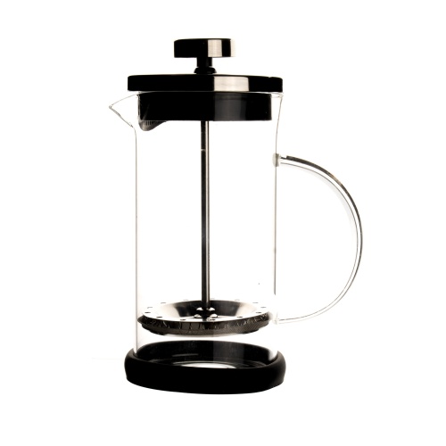 Cafetera De Embolo Prensa Francesa 1 Lts Vidrio y base polipropileno - Imagen 1