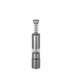 Molinillo de pimienta 15 cm pistón de acero
