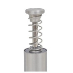Molinillo de pimienta 15 cm pistón de acero - Imagen 7
