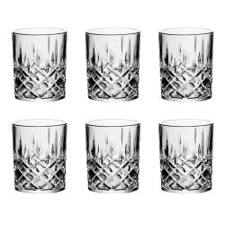 Set x6 Vaso Whisky Cyrus 343 ml  Fairway Volf