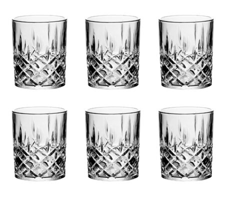 Set x6 Vaso Whisky Cyrus 343 ml  Fairway Volf
