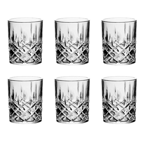 Set x6 Vaso Whisky Cyrus 343 ml  Fairway Volf - Imagen 1