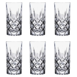 Set x6 Vaso Trago Largo Cyrus 423 ml 6231 Fairway Volf