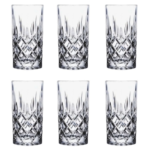 Set x6 Vaso Trago Largo Cyrus 423 ml 6231 Fairway Volf - Imagen 1