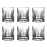 Set x6 Vaso Whisky Luxury 360 cc - Diamonds