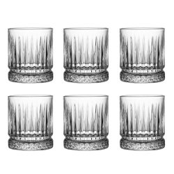 Set x6 Vaso Whisky Luxury 360 cc - Diamonds