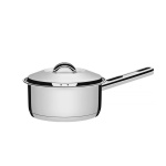 Cacerola Mango Tramontina Solar 16cm 1.4 lts Acero Inoxidable Triple Fondo