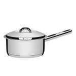 Cacerola Mango Tramontina Solar 20 cm 1.4 lts Acero Inoxidable Triple Fondo
