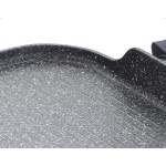 Plancha bifera San Ignacio Stone Induccion Aluminio forjado 35.5x28.3 cm - Imagen 6