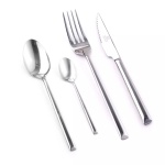 Set x24 Cubiertos Banquet VOLF - Imagen 2