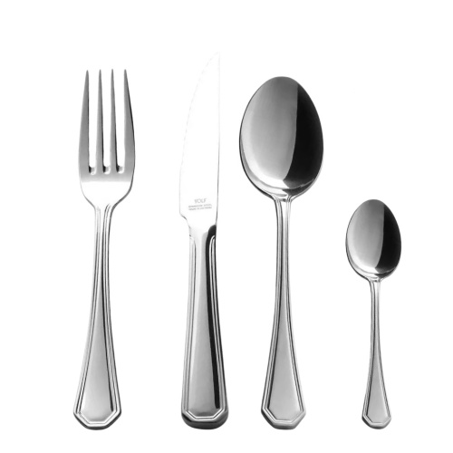 Set x24 Cubiertos Carat VOLF - Imagen 1