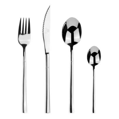 Set x24 Cubiertos Focus VOLF - Imagen 1