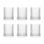 Set x6 Vaso Whisky Line 286 ml
