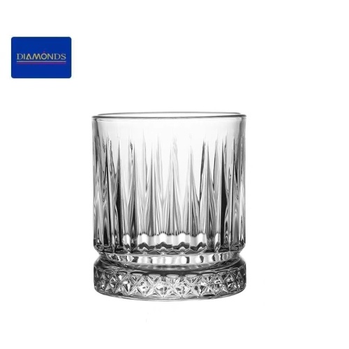 Set x6 Vaso Whisky Luxury 360 cc - Diamonds - Imagen 3