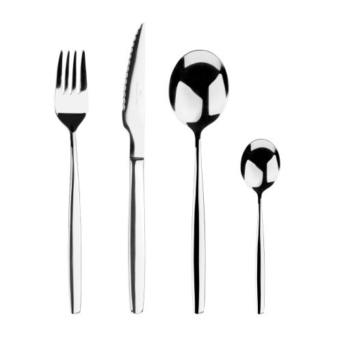 Set x24 Cubiertos Vento VOLF - Imagen 1