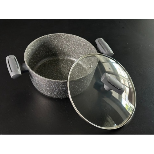Cacerola Antiadherente San Ignacio Stone Induccion Aluminio forjado 24  cm - Imagen 4
