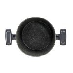 Cacerola Antiadherente San Ignacio Stone Induccion Aluminio forjado 24  cm - Imagen 5