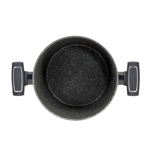 Cacerola Antiadherente San Ignacio Stone Induccion Aluminio forjado 24  cm - Imagen 5