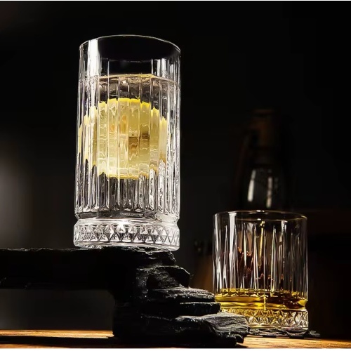 Vaso trago largo Luxury 450 cc - Diamonds - Imagen 3